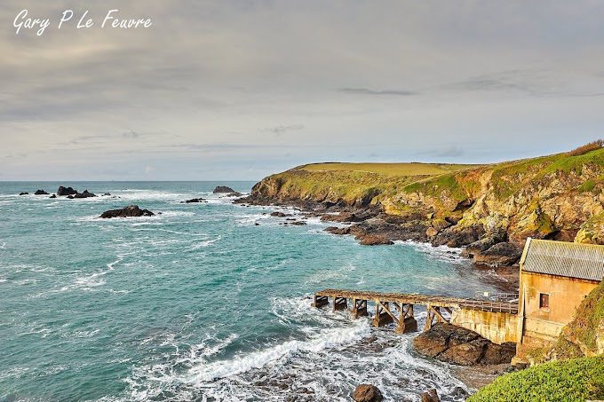 Old Life Boat Station, Lizard Point, Cornwall