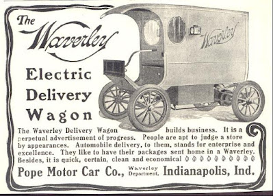 Waverley Electric Delivery Wagon