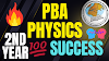 PBA PHYSICS HSSC II