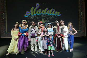 Aladdin dan lampu ajaib kini di Pentas Resort World Genting