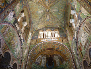 Ravenna, Basílica de San Vitale.