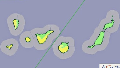 Se extiende  la alerta por calor a las islas occidentales de Canarias, 1 julio