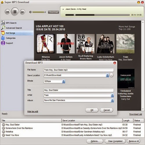 Super MP3 Pro Full Tam İndir