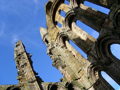 Whitby Abbey, Yorkshire