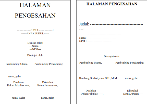 Konvensi Naskah dan Sistematika Karya Ilmiah ~ All About Computer and