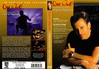 Dave Weckl - A Natural Evolution : How To Practice