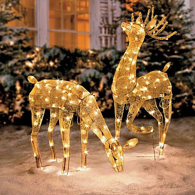  Outdoor  Christmas  Decorations 