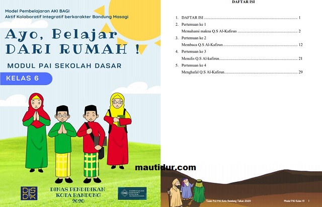 Modul Belajar Dari Rumah PAI SD