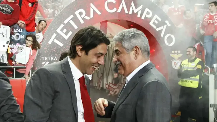 Rui Costa acusado de manter "tralha" de Luís Filipe Vieira no Benfica