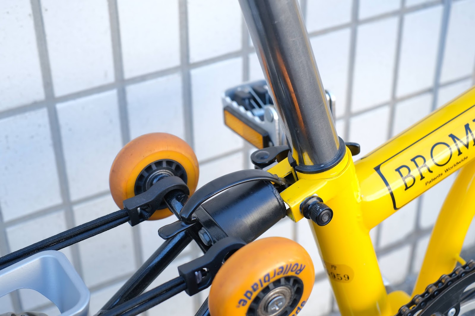 BROMPTON ブロンプトン 台湾製