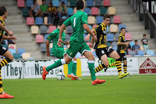 El Barakaldo cosecha su cuarta victoria consecutiva al imponerse 4-0 al Gernika