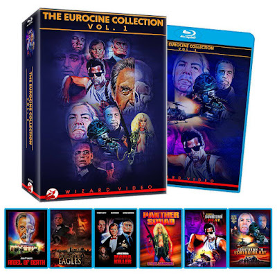 The Eurocine Collection Vol 1 New On Bluray