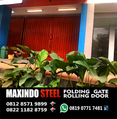 Folding gate murah di karangbahagia bekasi