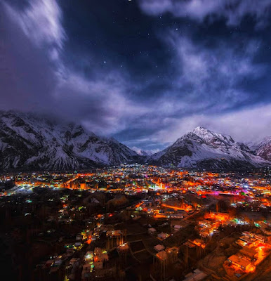 گلگت بلتستان میں اسکردو انتہائی خوبصورت وادی  Skardu is a very beautiful valley in Gilgit-Baltistan