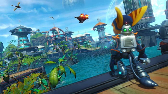 Ratchet and Clank - ออกผจญภัยกอบกู้จักรวาลไปกับฮีโร่ 2 เพื่อนซี้สุดเจ๋ง