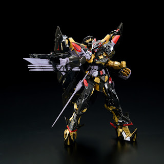 RG 1/144 MBF-P01-Re2AMATU Gundam Astray Gold Frame Amatsu Mina, Bandai