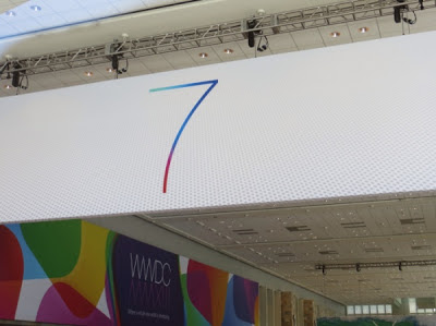 Apple attached iOS 7 Posters for World Wide Developers Conference June 2013_NewVijay