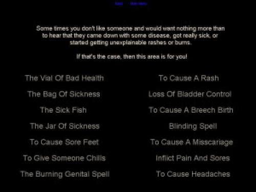 Free Wiccan Spells