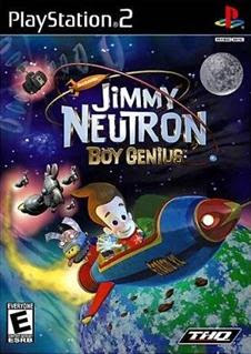 Jimmy Neutron Boy Genius   PS2
