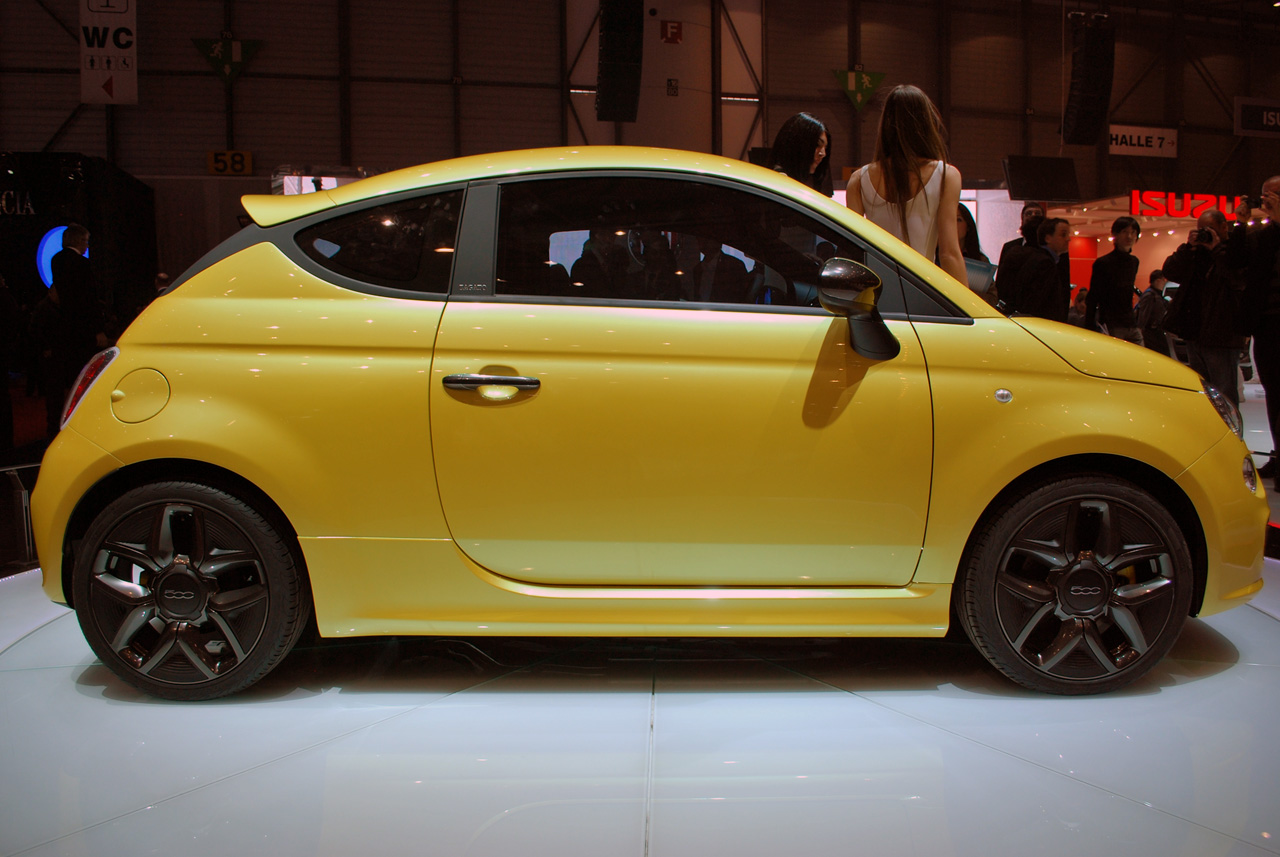 2012 FIAT 500 COUPE ZAGATO HD WALLPAPERS