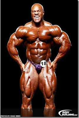 Phil Heat olympia 2010