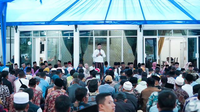 Ribuan Masyarakat Minta Bupati Solok Kembali Lanjutkan Pembangunan