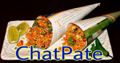 Chatpate - a tangy, spicy and crunchy street food of Nepal, Chatpate is a popular snack food in Nepal that is made from a mixture of spices, vegetables, and puffed rice. It is a popular street food