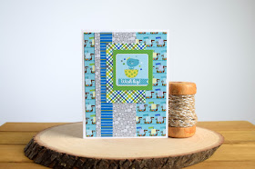 Card with Doodlebug Dragon Tails by Jess Crafts