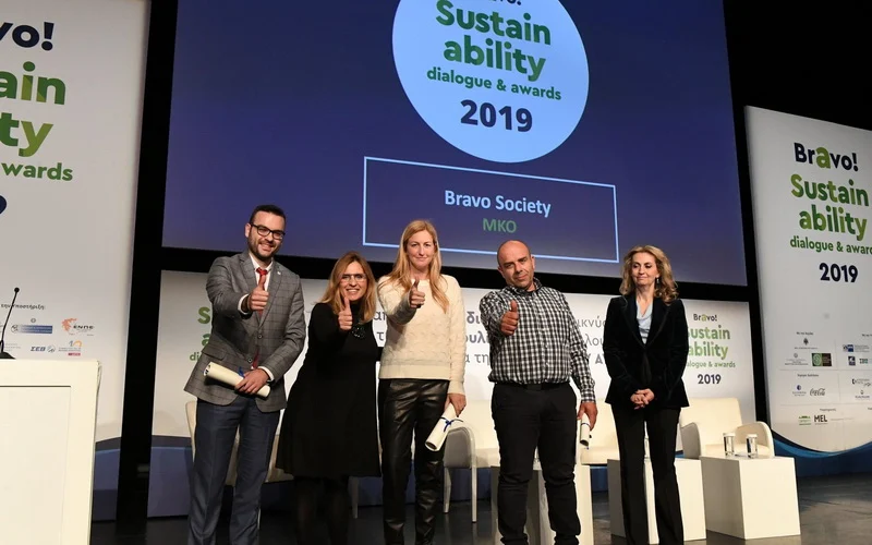 Βραβείο για το Xanthi TechLab στα Bravo Sustainability Awards