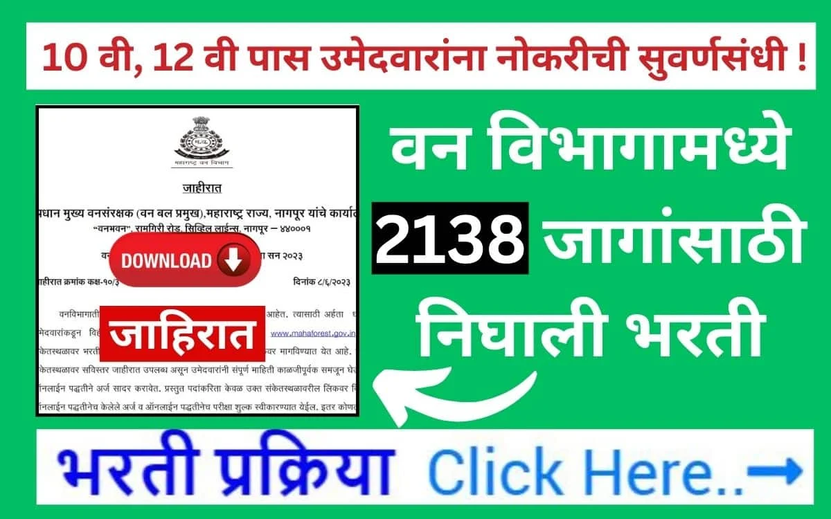 Forest Department Recruitment