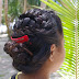 Micronesian Girl~ Zig-Zag Lace Braid Updo