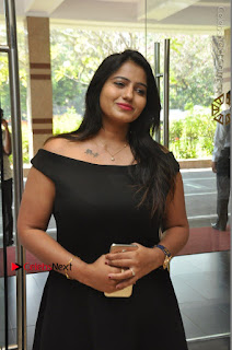 Telugu Actress Swathi Reddy Latest Stills in Black Gown  0056.JPG