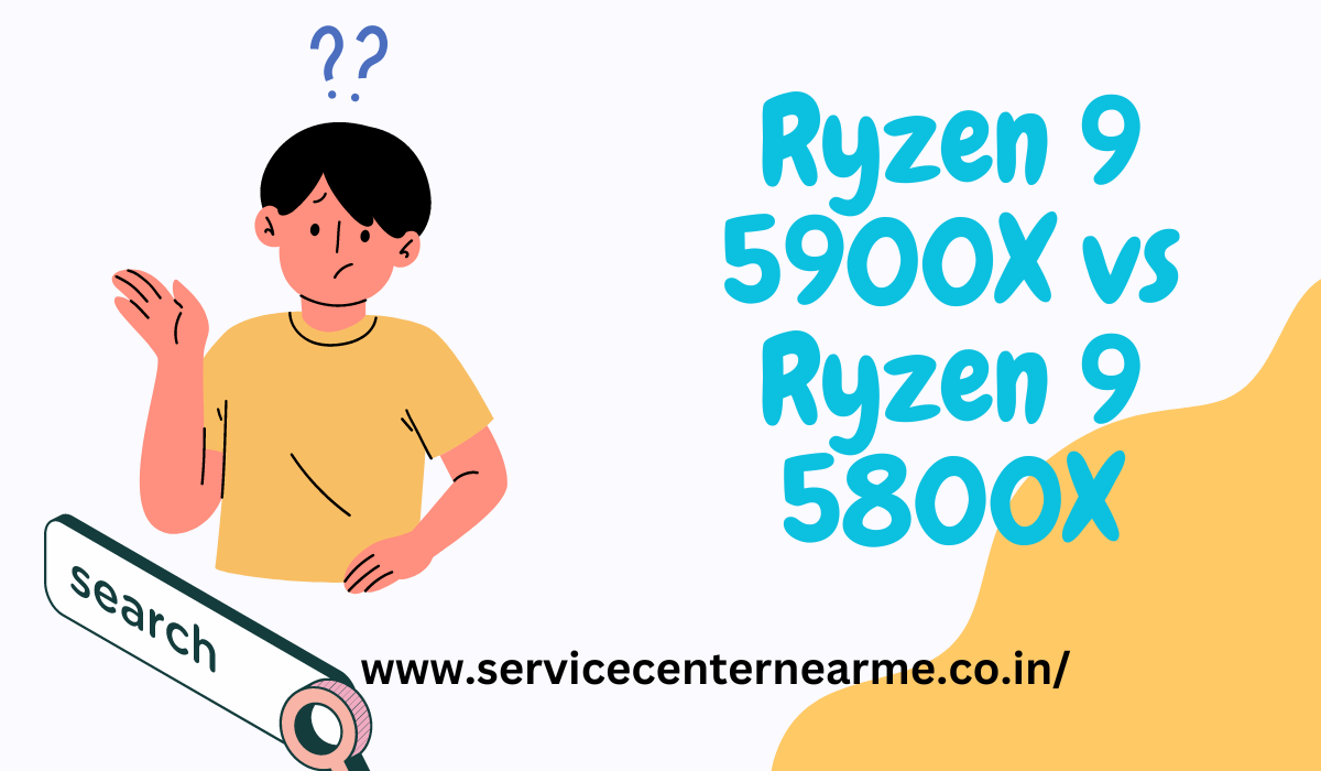 Ryzen 9 5900X vs Ryzen 9 5800X