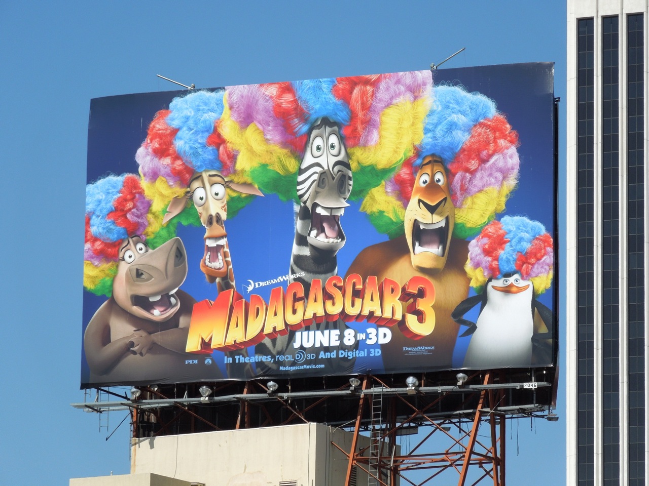 Daily Billboard: Madagascar 3 movie billboards ...