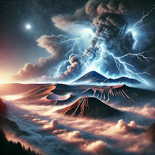 Mengapa Petir Muncul Saat Gunung Meletus?