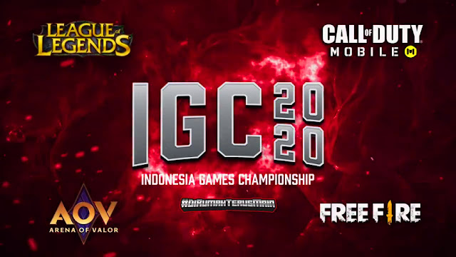 Indonesia Games Championship, Indonesia Games Championship 2020, IGC 2020