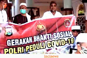 Aksi Kemanusiaan Ditengah Corona, Polda NTB Bagi Paket Sembako dan Masker ke Jemaah Tabligh