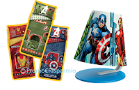 Logo Concorso Super Hero Mania Coop: vinci Kit camerette Marvel e Lampade Avengers