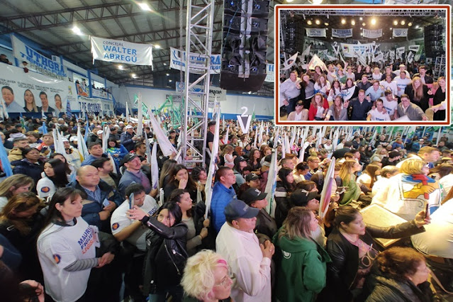 El PJ presento en Rio Grande a los candidatos a legisladores y concejales de la Lista 2