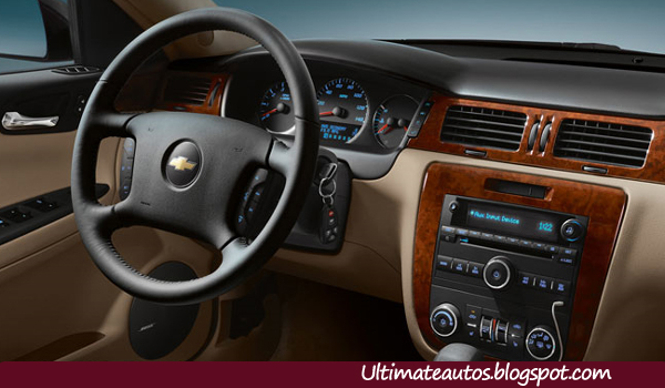 2011 Chevrolet Impala SPECIFICATIONS Body style s 4Door Sedan