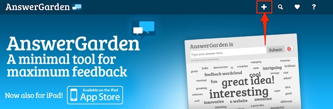 Brainstorming and polling with AnswerGarden