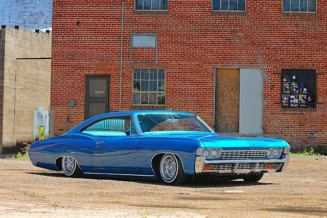 1968 Chevrolet Impala - #Chevrolet #Impala #classiccar #lowrider