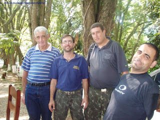 Confraternização de radioamadores em Taubaté SP.