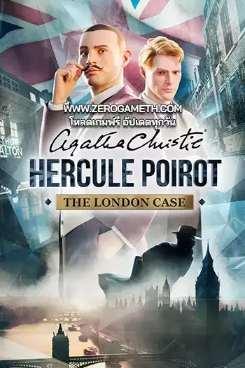 โหลดเกมไฟล์เดียว Agatha Christie Hercule Poirot The London Case