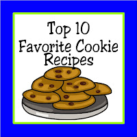 Top 10 Favorite Cookie Recipes by Kims Kandy Kreations