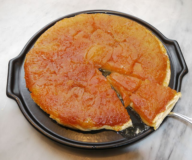 la tarte tatin 