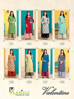 Valentine Pigment Print Kurti Catalog