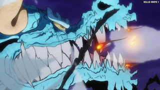 ワンピース アニメ 1074話 カイドウ | ONE PIECE Episode 1074