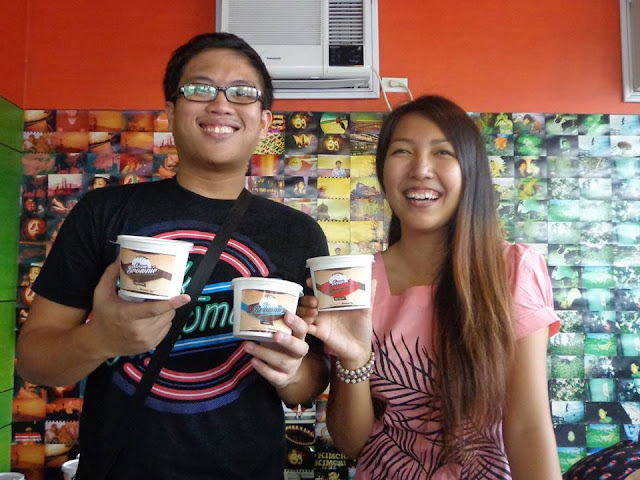 The couple behind Team Brownie Cebu: Luis and Justinne