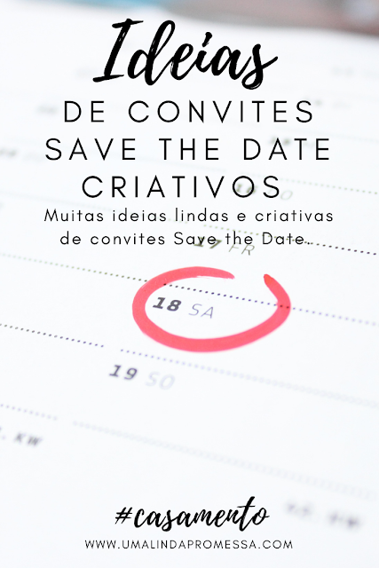 ideias de convites save the date criativos